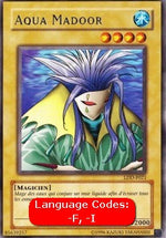 Mago delle Acque - La Leggenda del Drago Bianco Occhi Blu (Rare) [LDD-021]