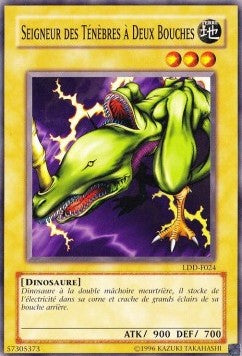 Elettrosauro Doppiafauce - La Leggenda del Drago Bianco Occhi Blu (Common) [LDD-024]