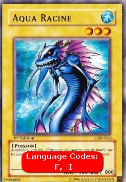 Acqua di Radice - La Leggenda del Drago Bianco Occhi Blu (Common) [LDD-026]