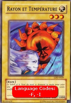 Raggio e Temperatura - La Leggenda del Drago Bianco Occhi Blu (Common) [LDD-029]