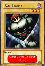 Re della Nebbia - La Leggenda del Drago Bianco Occhi Blu (Common) [LDD-030]