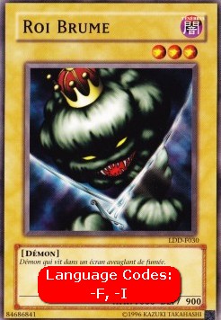 Re della Nebbia - La Leggenda del Drago Bianco Occhi Blu (Common) [LDD-030]