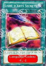 Libro delle Arti Segrete - La Leggenda del Drago Bianco Occhi Blu (Common) [LDD-034]