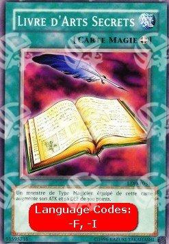 Libro delle Arti Segrete - La Leggenda del Drago Bianco Occhi Blu (Common) [LDD-034]