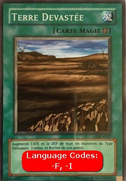 Lande Desolate - La Leggenda del Drago Bianco Occhi Blu (Common) [LDD-037]