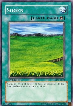 Sogen - La Leggenda del Drago Bianco Occhi Blu (Common) [LDD-038]