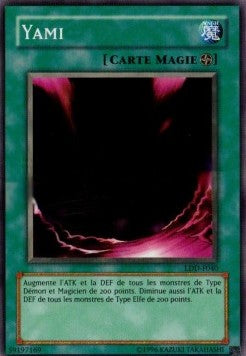 Yami - La Leggenda del Drago Bianco Occhi Blu (Common) [LDD-040]