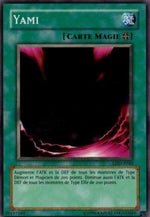 Yami - La Leggenda del Drago Bianco Occhi Blu (Common) [LDD-040]