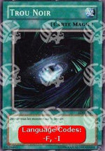 Buco Nero - La Leggenda del Drago Bianco Occhi Blu (Super Rare) [LDD-041]