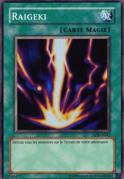 Raigeki - La Leggenda del Drago Bianco Occhi Blu (Super Rare) [LDD-042]