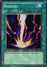 Raigeki - La Leggenda del Drago Bianco Occhi Blu (Super Rare) [LDD-042]