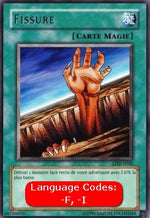 Spaccatura - La Leggenda del Drago Bianco Occhi Blu (Rare) [LDD-045]