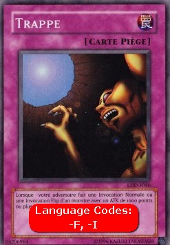 Buco Trappola - La Leggenda del Drago Bianco Occhi Blu (Super Rare) [LDD-046]