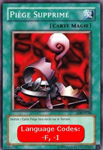 Rimuovi Trappola - La Leggenda del Drago Bianco Occhi Blu (Common) [LDD-048]