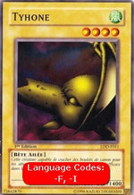 Tyhone Alato - La Leggenda del Drago Bianco Occhi Blu (Common) [LDD-051]