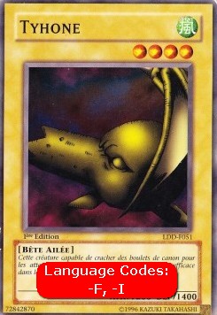 Tyhone Alato - La Leggenda del Drago Bianco Occhi Blu (Common) [LDD-051]