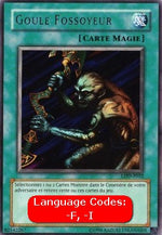 Spirito Scava-Tombe - La Leggenda del Drago Bianco Occhi Blu (Rare) [LDD-052]