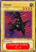 Urabysauro - La Leggenda del Drago Bianco Occhi Blu (Common) [LDD-055]