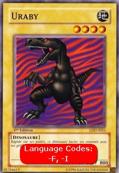 Urabysauro - La Leggenda del Drago Bianco Occhi Blu (Common) [LDD-055]