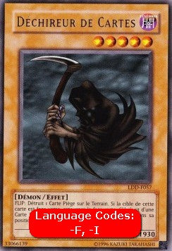 Mieti-Carte - La Leggenda del Drago Bianco Occhi Blu (Rare) [LDD-057]