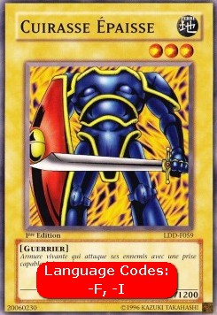 Armatura Vivente - La Leggenda del Drago Bianco Occhi Blu (Common) [LDD-059]