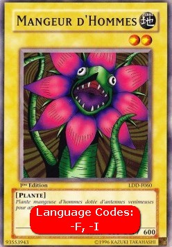 Mangiatore di Uomini - La Leggenda del Drago Bianco Occhi Blu (Common) [LDD-060]