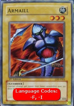 Armaill delle Lame - La Leggenda del Drago Bianco Occhi Blu (Common) [LDD-062]