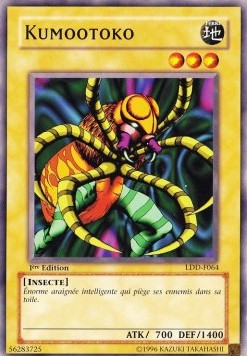 Kumootoko - La Leggenda del Drago Bianco Occhi Blu (Common) [LDD-064]