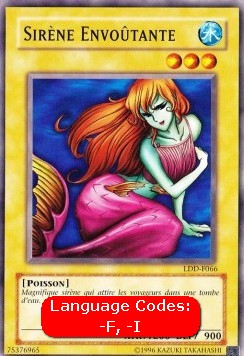 Sirena Incantatrice - La Leggenda del Drago Bianco Occhi Blu (Common) [LDD-066]