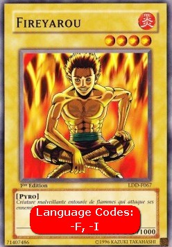 Fireyarou - La Leggenda del Drago Bianco Occhi Blu (Common) [LDD-067]