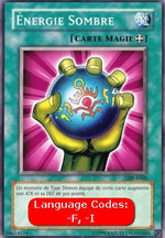 Energia Oscura - La Leggenda del Drago Bianco Occhi Blu (Common) [LDD-068]