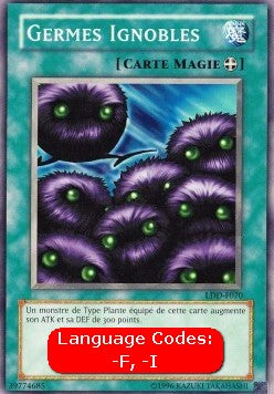 Germi Malefici - La Leggenda del Drago Bianco Occhi Blu (Common) [LDD-070]