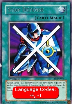 Blocca Difesa - La Leggenda del Drago Bianco Occhi Blu (Rare) [LDD-075]