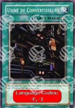 Fabbrica di Macchine - La Leggenda del Drago Bianco Occhi Blu (Common) [LDD-076]