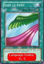 Vento Inseguitore - La Leggenda del Drago Bianco Occhi Blu (Common) [LDD-078]