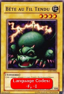 Elettro-Bestia - La Leggenda del Drago Bianco Occhi Blu (Common) [LDD-084]