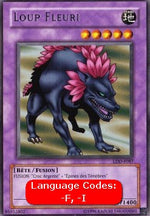 Fiore di Lupo - La Leggenda del Drago Bianco Occhi Blu (Rare) [LDD-087]