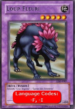 Fiore di Lupo - La Leggenda del Drago Bianco Occhi Blu (Rare) [LDD-087]