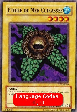 Stella Corazzata - La Leggenda del Drago Bianco Occhi Blu (Common) [LDD-094]