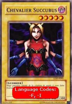 Cavaliere Terrificante - La Leggenda del Drago Bianco Occhi Blu (Common) [LDD-095]