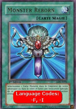 Mostro Resuscitato - La Leggenda del Drago Bianco Occhi Blu (Ultra Rare) [LDD-096]