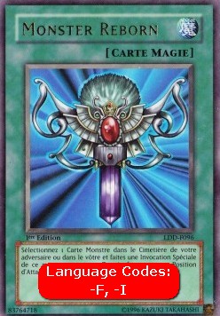 Mostro Resuscitato - La Leggenda del Drago Bianco Occhi Blu (Ultra Rare) [LDD-096]