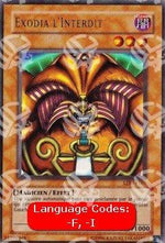 Exodia il Proibito - La Leggenda del Drago Bianco Occhi Blu (Ultra Rare) [LDD-101]