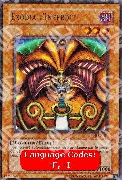 Exodia il Proibito - La Leggenda del Drago Bianco Occhi Blu (Ultra Rare) [LDD-101]