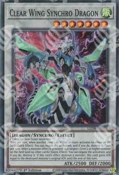 Drago Synchro Ala Chiara - Legendary Duelists: Synchro Storm (Super Rare) [LED8-001]