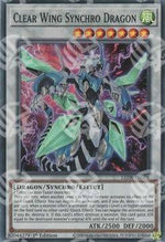 Drago Synchro Ala Chiara - Legendary Duelists: Synchro Storm (Super Rare) [LED8-001]