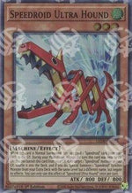 Velociroid Ultra Segugio - Legendary Duelists: Synchro Storm (Super Rare) [LED8-003]