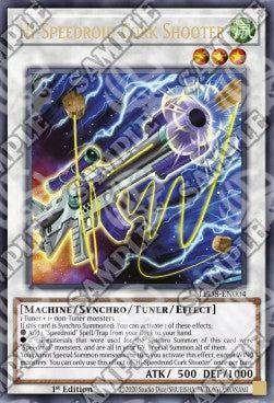 Alta-Velociroid Spara Turaccioli - Legendary Duelists: Synchro Storm (Ultra Rare) [LED8-004]