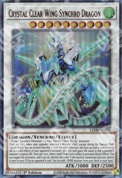 Drago Synchro Ala Chiara Cristallo - Legendary Duelists: Synchro Storm (Ultra Rare) [LED8-005]