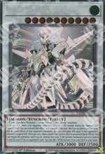 Drago Synchro Ala Chiara Cristallo - Legendary Duelists: Synchro Storm (Ghost Rare) [LED8-005]